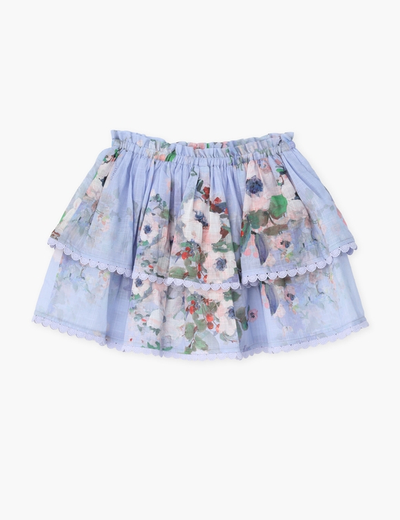Everley Kids Tiered Skirt