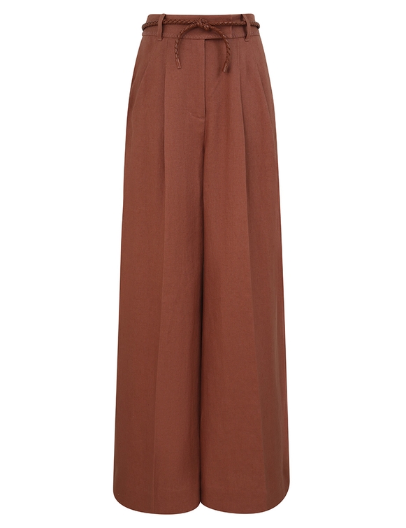 Illuminate Linen Wide Leg Pant