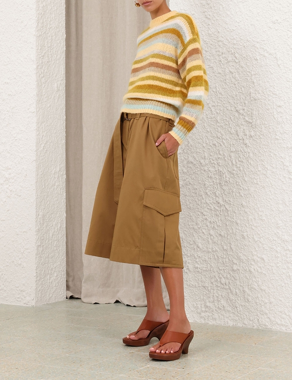 Illuminate Blouson Sweater