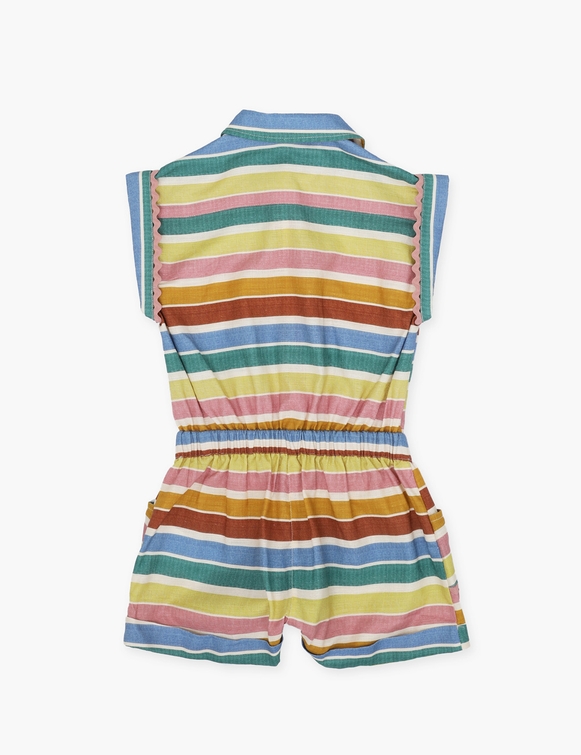 Everley Kids Pocket Playsuit