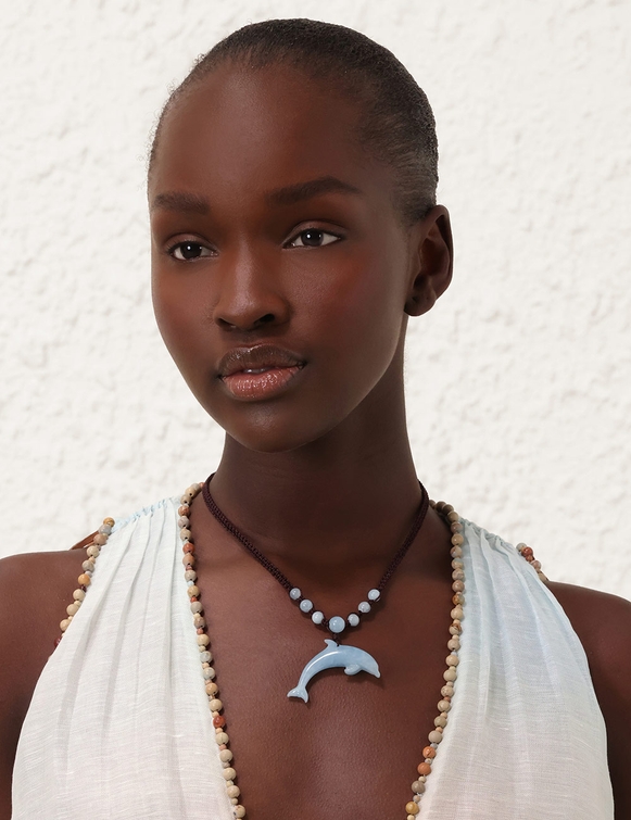 Mellow Dolphin Pendant