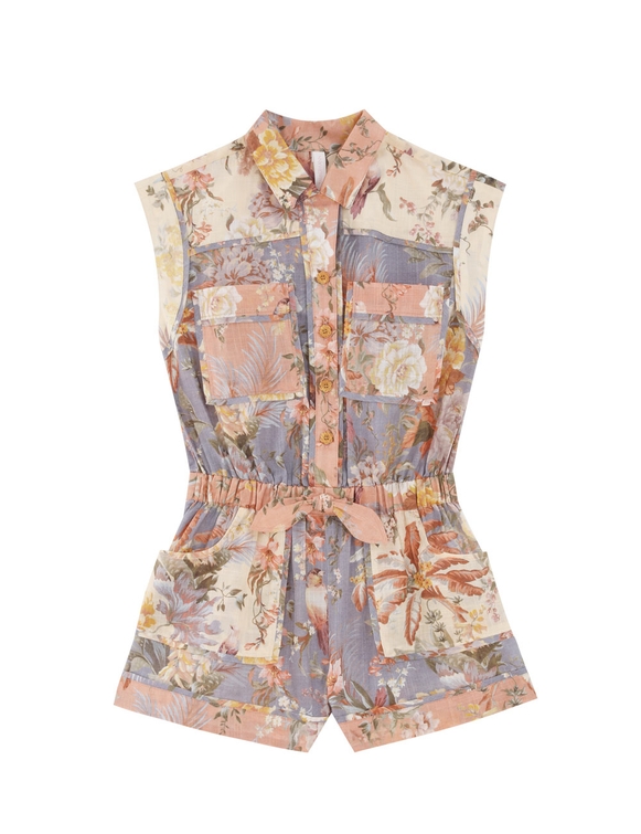 Tallow Kids Pocket Playsuit