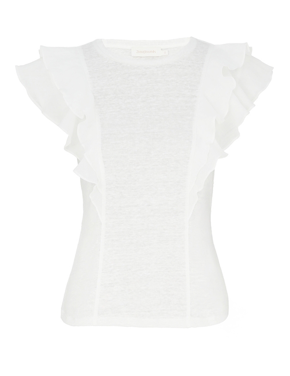 Ruffle Tee