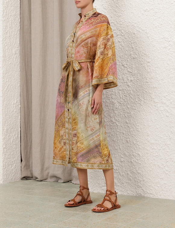 Tallow Midi Shirt Dress