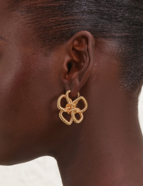 Bloom Large Hoops
