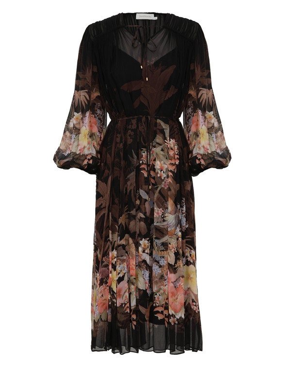 Illuminate Drawn Sheath Dress