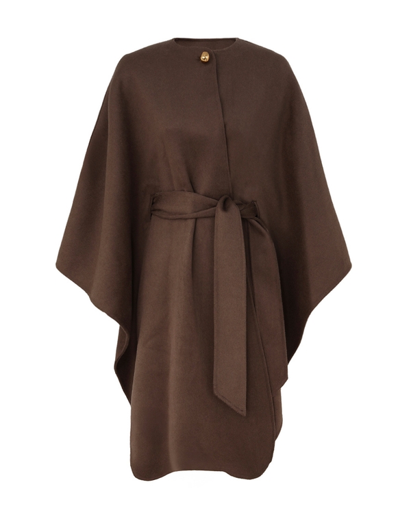 Illuminate Belted Cape