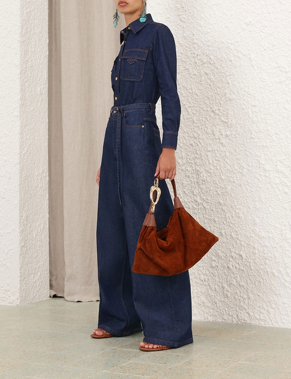 Fitted Denim Shirt
