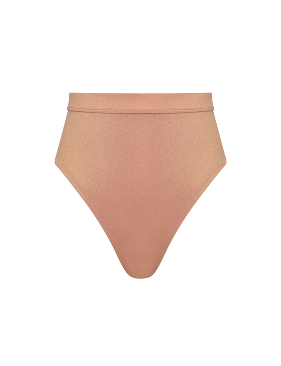 Everley Metallic High Pant