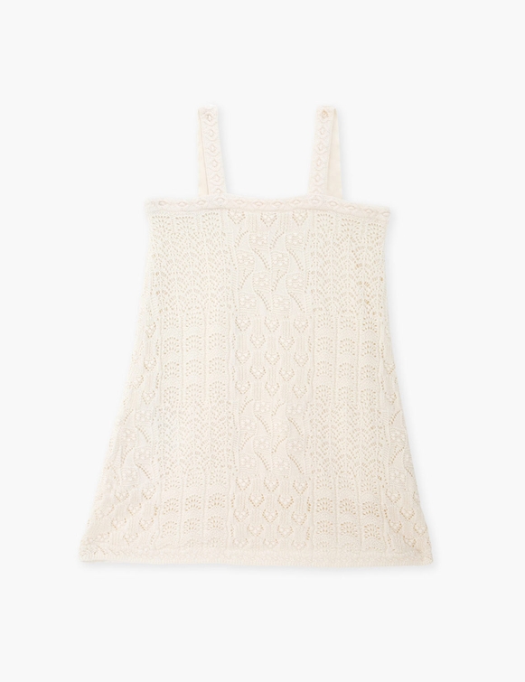 Wylie Kids Patch Knit Dress