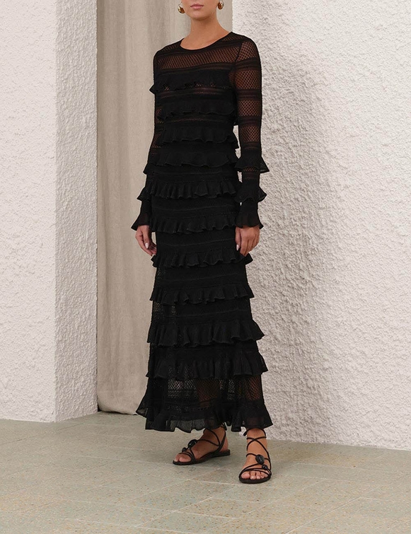 Illuminate Frilled Top