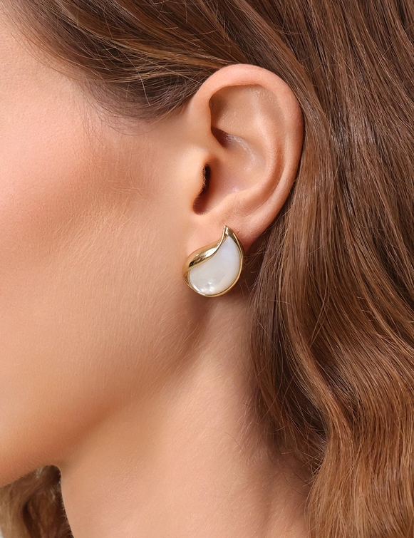 Zimmermann Nova Pearl Studs