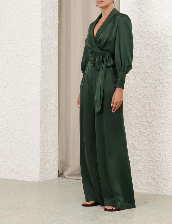 Silk Wrap Top
