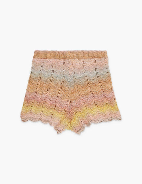 Tallow Kids Chevron Knit Short