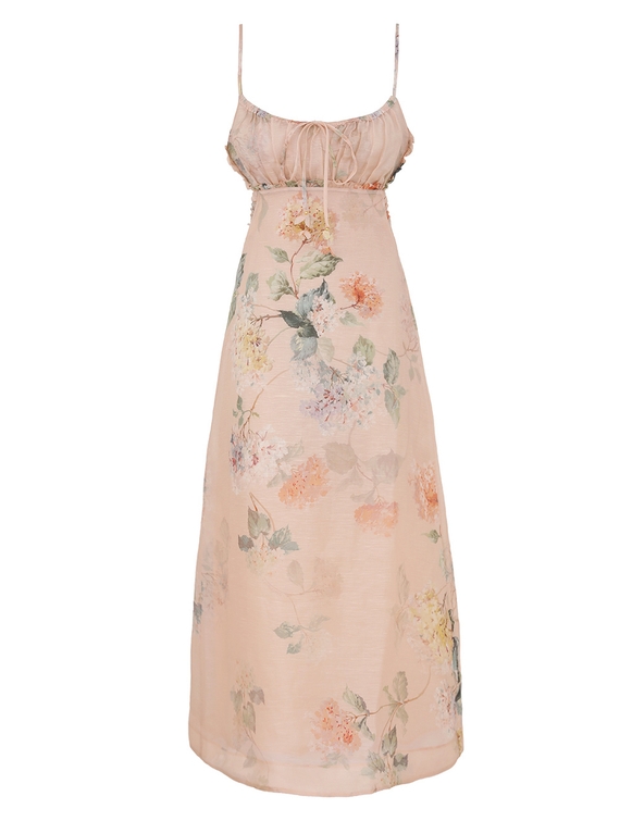 Illuminate Drawn Slip Dress