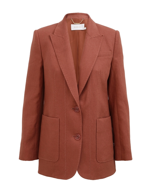 Illuminate Linen Jacket