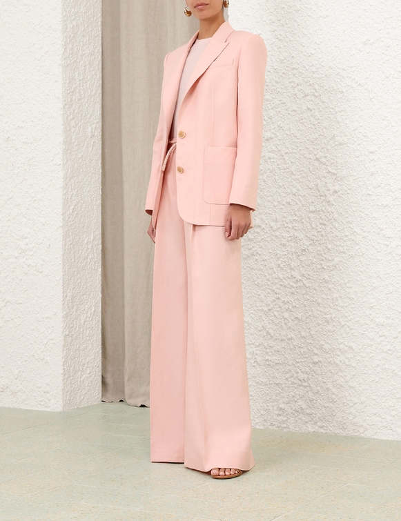 Illuminate Linen Jacket