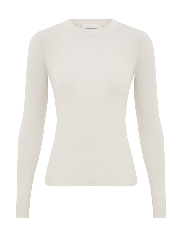 Classic Crew Neck Sweater