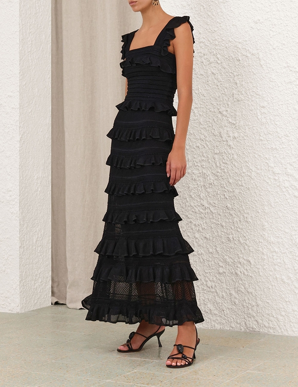Illuminate Lace Frill Skirt