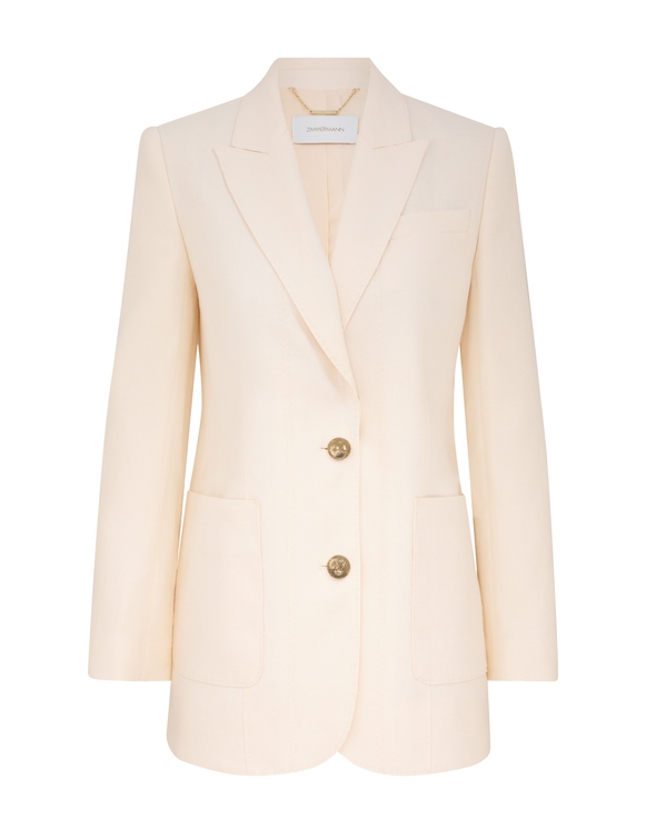 Crush Linen Jacket