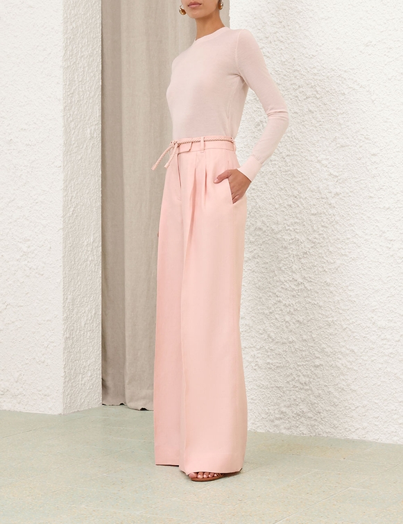 Illuminate Linen Wide Leg Pant