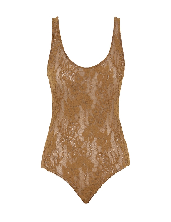 Lace Scoop Body Suit