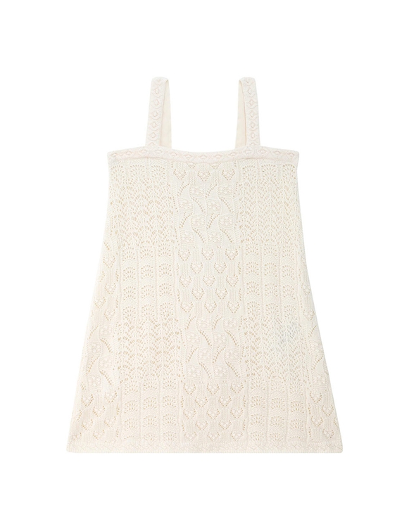 Wylie Kids Patch Knit Dress