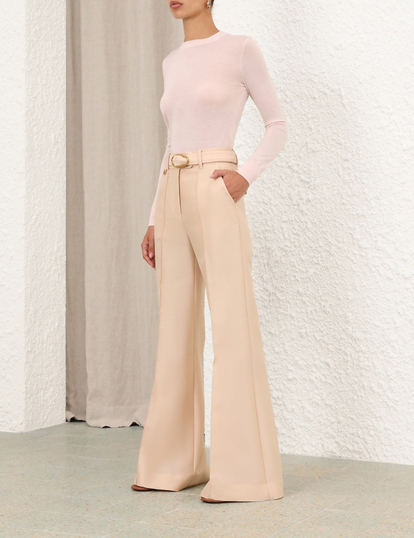 Cashmere Crew Neck Sweater