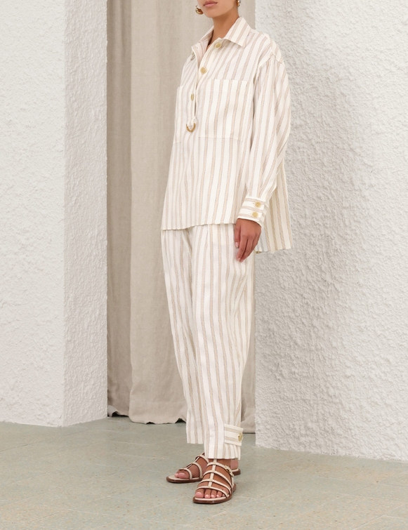 Illuminate Striped Shirt