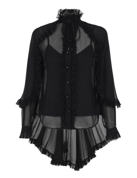 Illuminate Cape Shirt