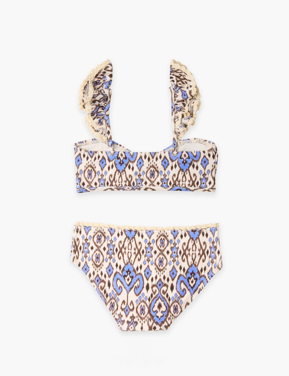 Wylie Kids Tie Front Bikini