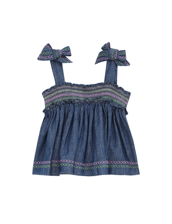 Tallow Kids Denim Top