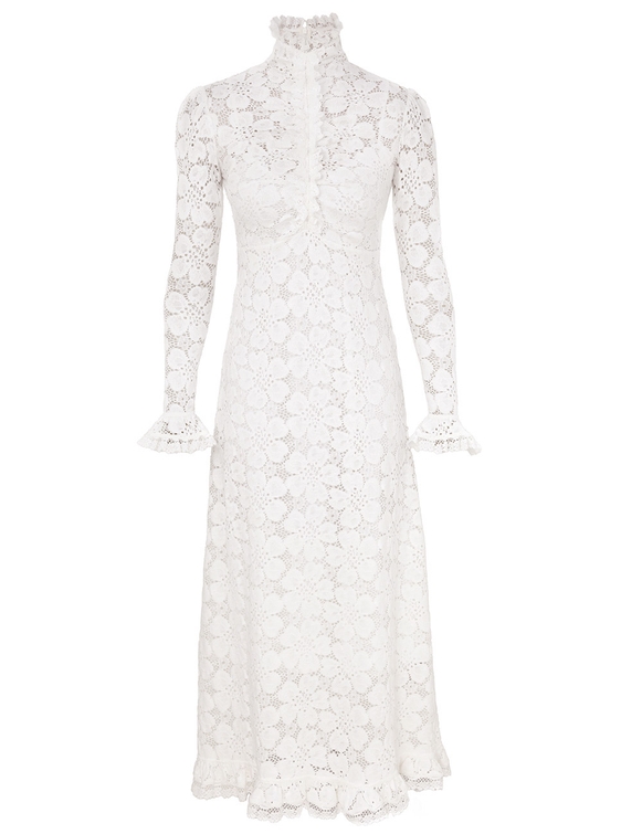 Lace Midi Dress
