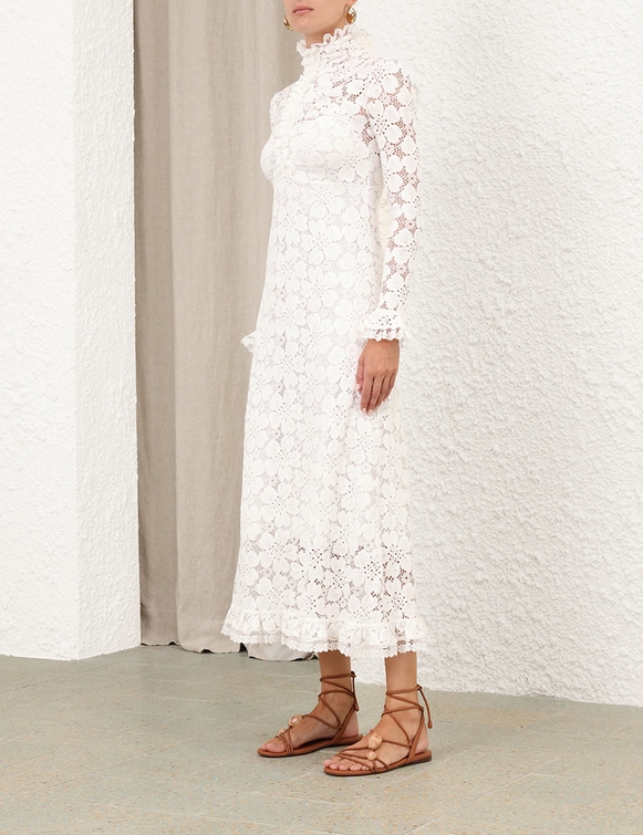 Lace Midi Dress