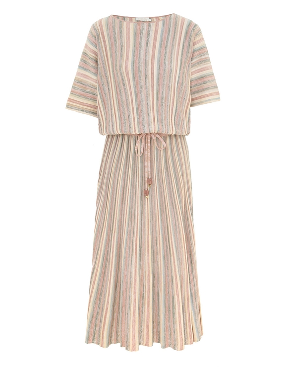 Illuminate Mouline Maxi Dress
