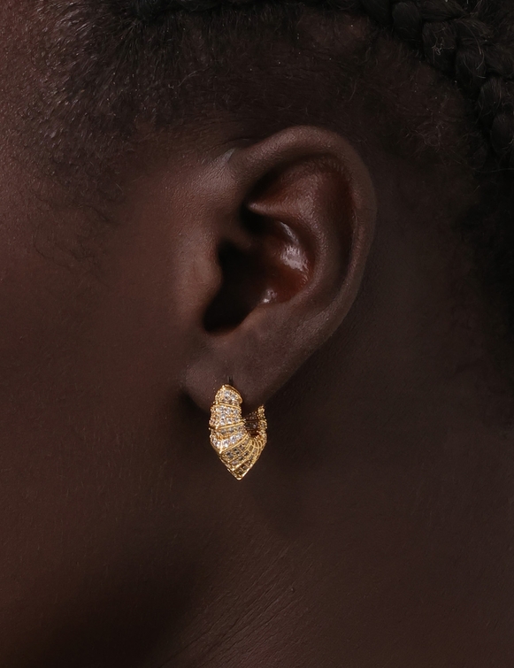 Zimmermann Deco Pave Hoops