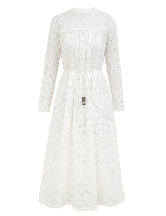 Illuminate Lace Maxi Dress