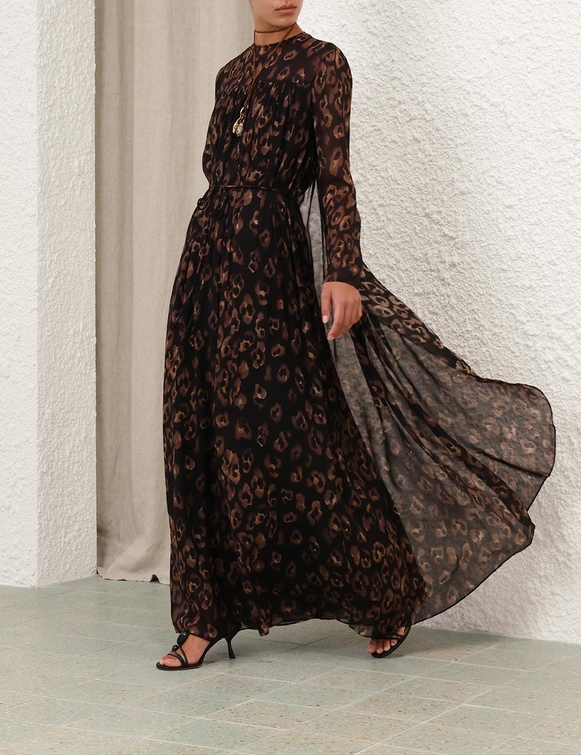 Illuminate Batwing Gown