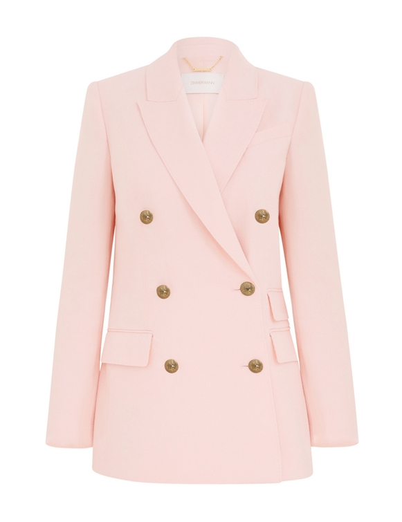 Crush Double Breasted Jacket