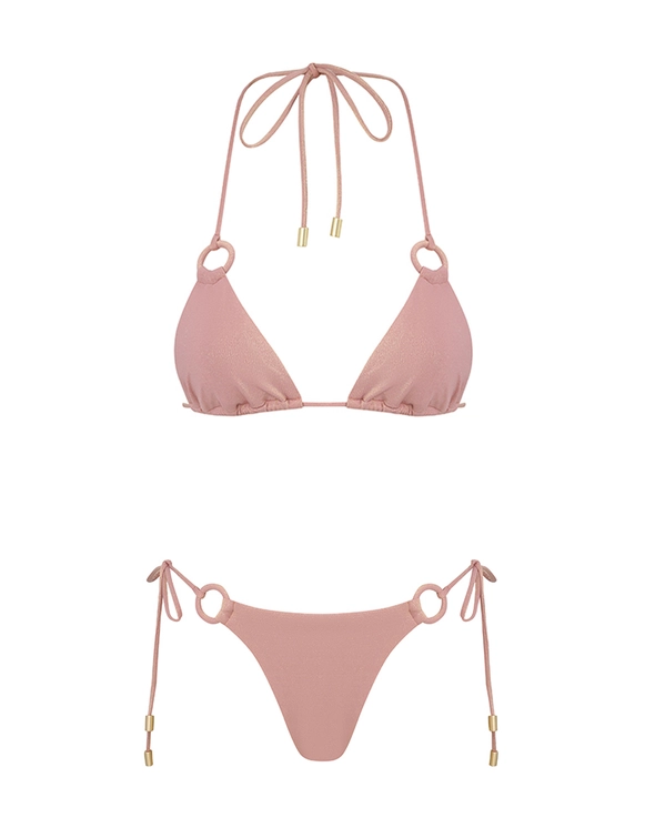 Rhiannon Metallic Ring Bikini