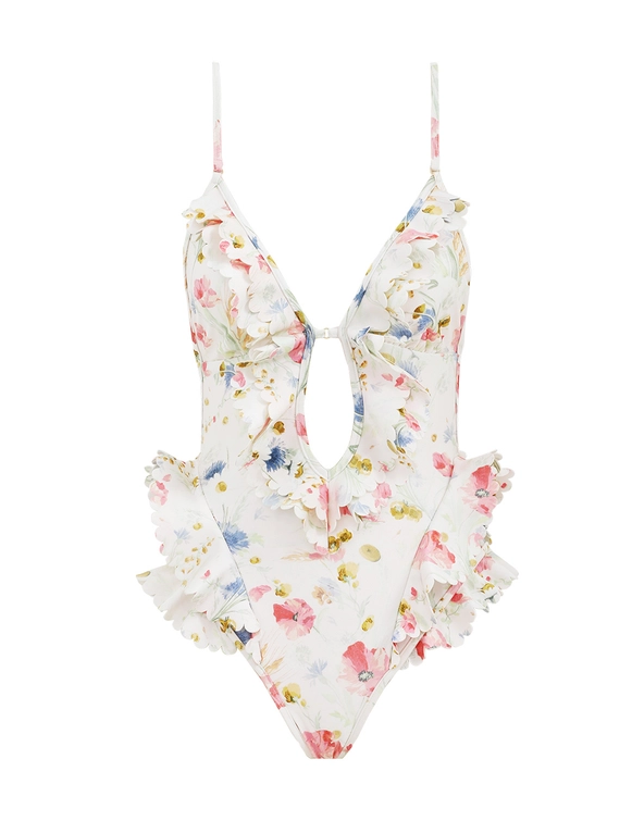 Lucky Waterfall Frill 1PC