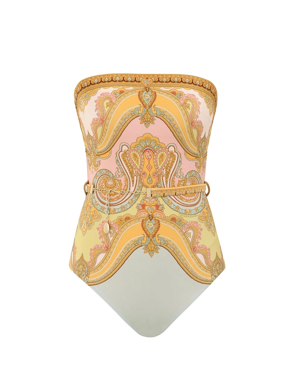Maxine Chain Trim Bandeau 1PC
