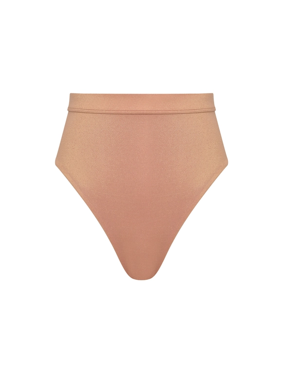 Everley Metallic High Pant
