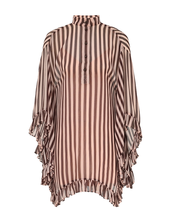 Balance Ruffle Tunic