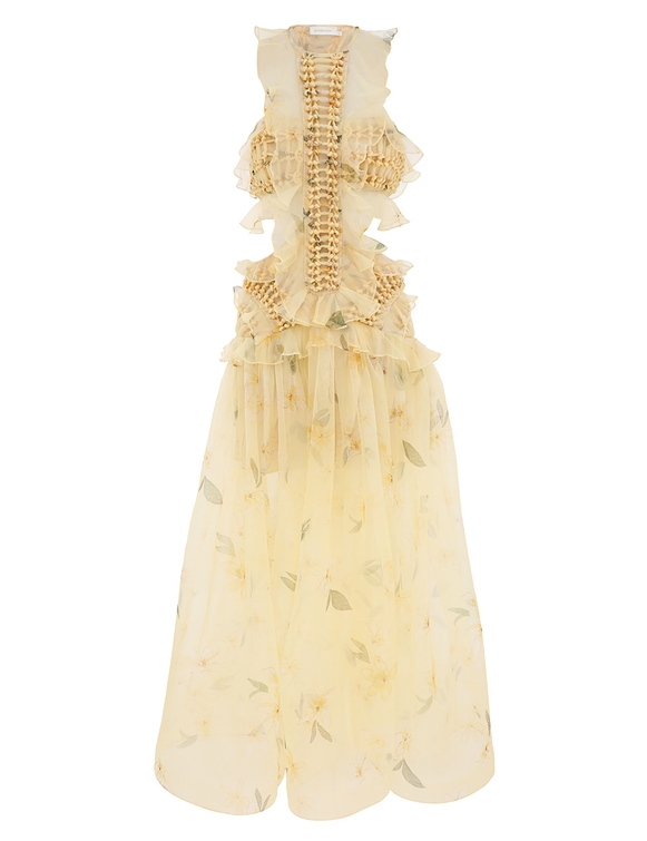 Balance Braided Bodice Dress