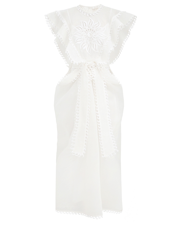 Balance Waterfall Dress