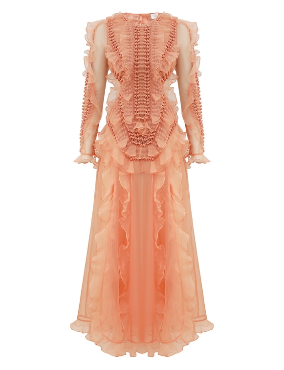 Balance Braided Maxi Dress