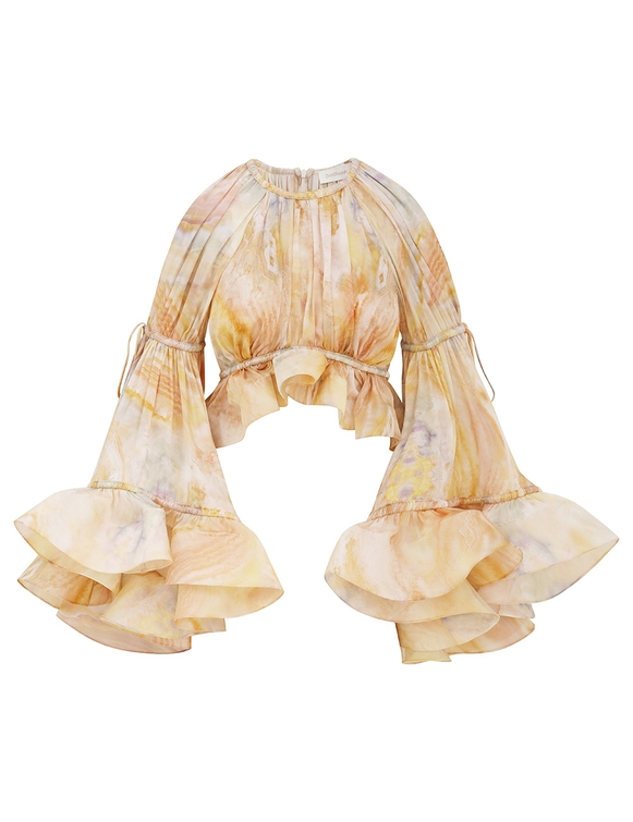 Balance Flounce Blouse