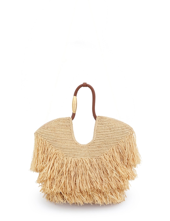Goldentime Small Fringe Tote