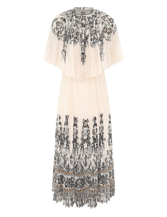 Dawning Sunray Midi Dress